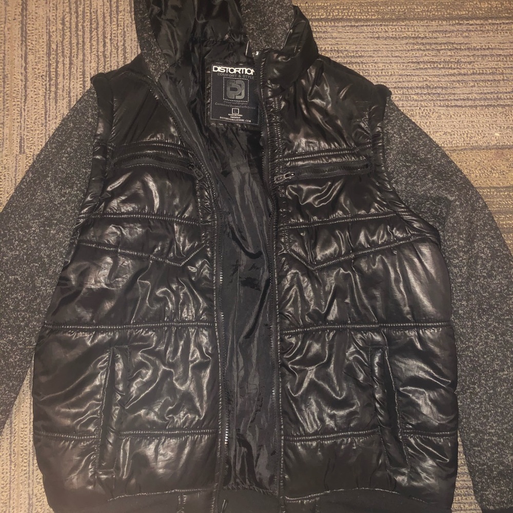 Distortion Puffy Jacket - Picture 2 of 3